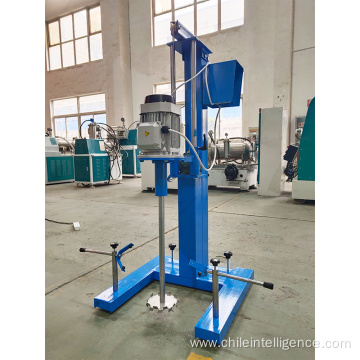 Hydraulic Lifting Industrial Basket mixer